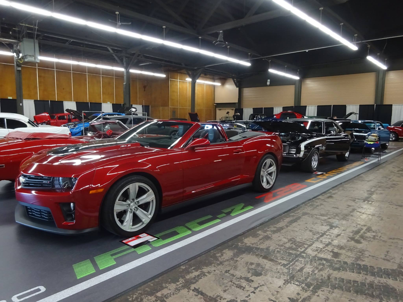Illustration for article titled Columbia River Camaro Club - 60th Annual Portland Roadster Show Display